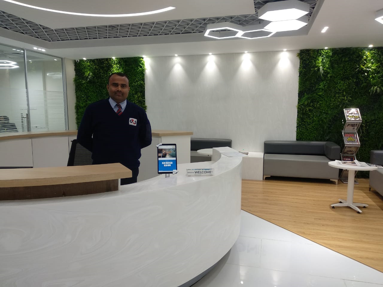 Reception Image